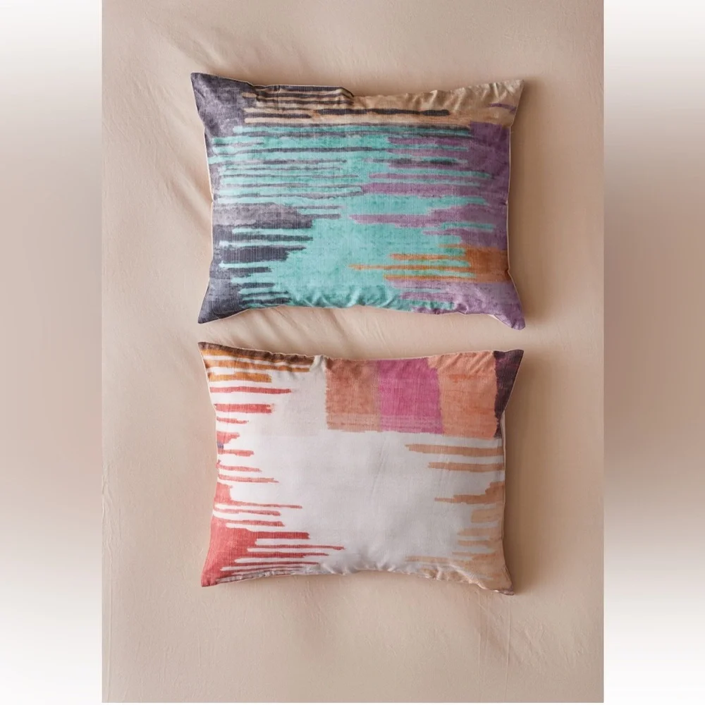 Urban Outfitters brand Abstract Watercolor standard sham